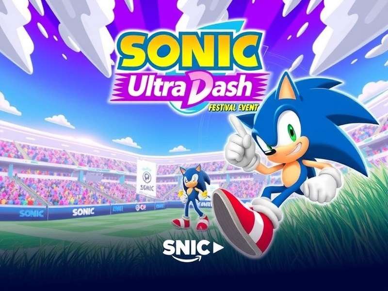 Sonic Ultra Dash Festival Event