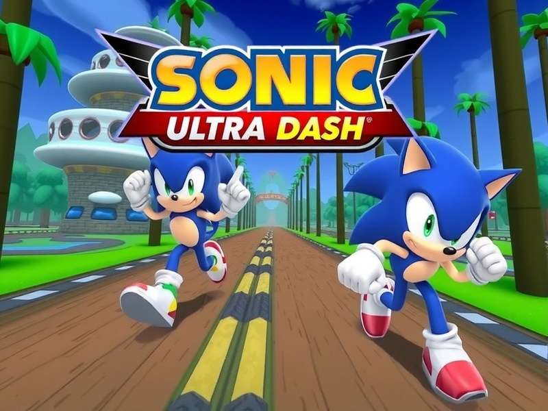 Sonic Ultra Dash Gameplay